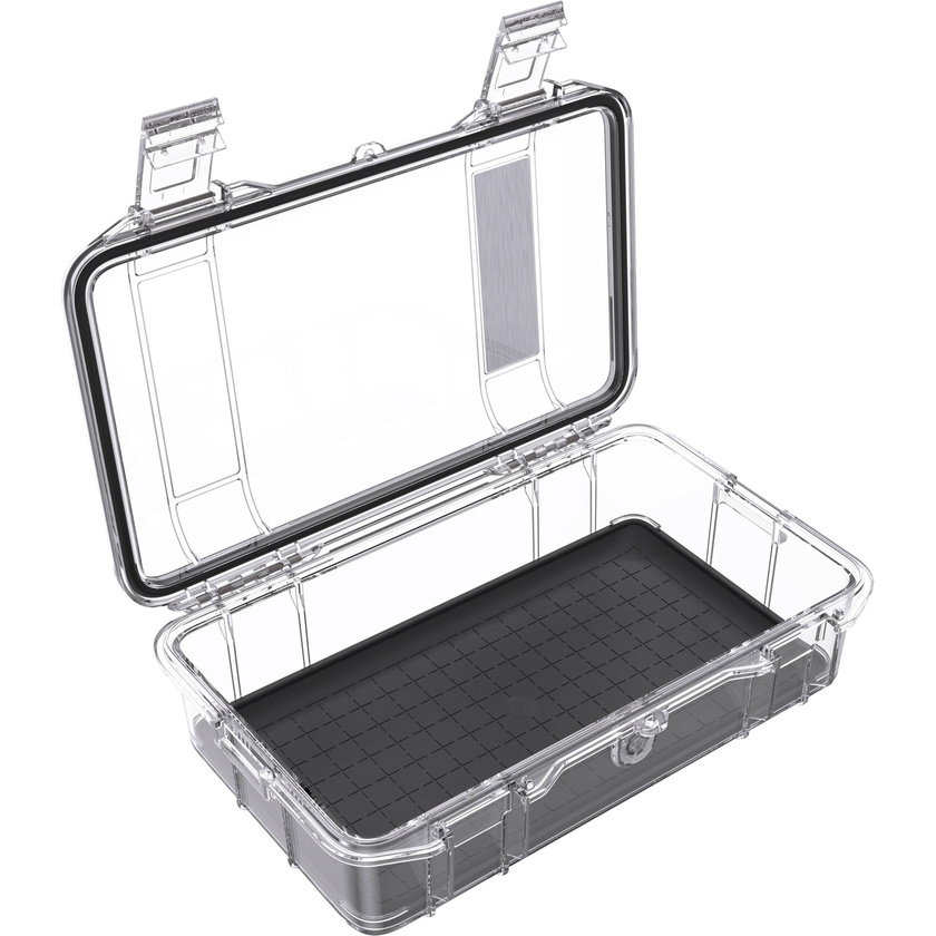 Pelican M60 Waterproof Hard Micro Case (Clear) - Open Box