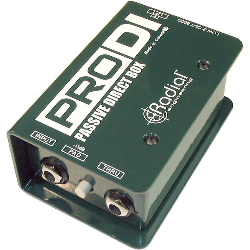 Radial Engineering ProDI Direct Box - Open Box
