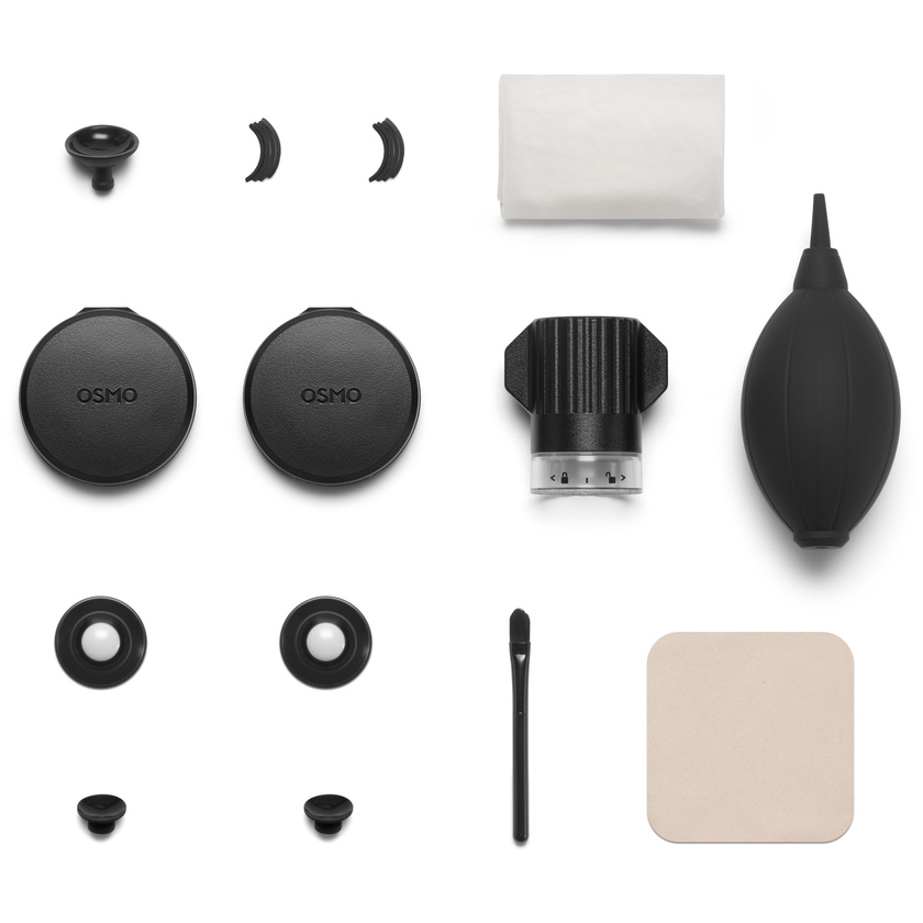 DJI Osmo 360 II Lens Replacement Kit (Dual)
