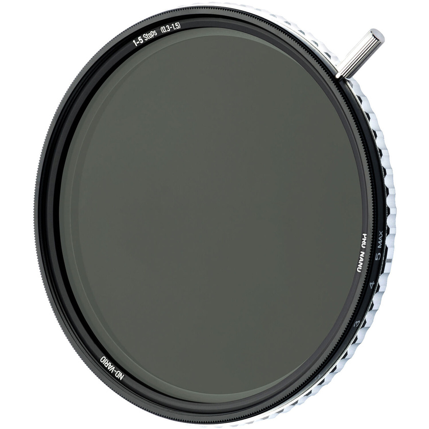 NiSi True Color ND-VARIO Pro Nano 1-5 Stop Variable Neutral Density Filter (95mm) - Open Box