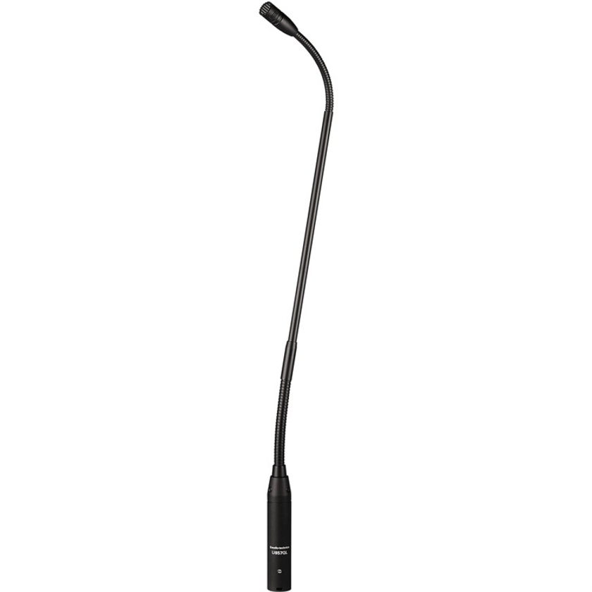 Audio Technica U857QL Gooseneck Microphone with Cardioid Microphone Capsule (18") - Open Box