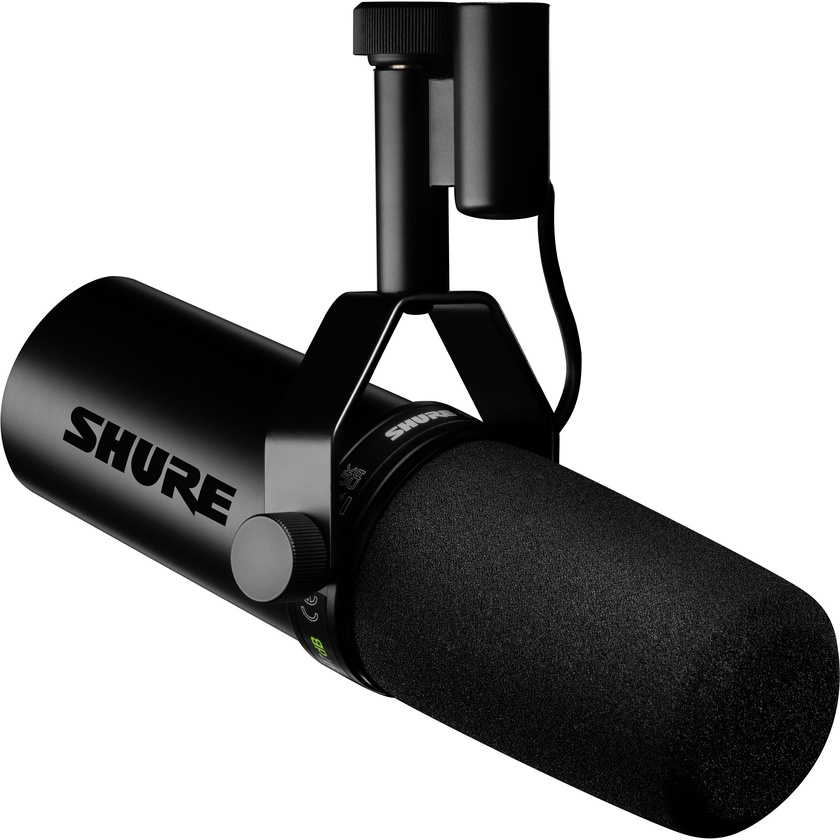 Shure SM7dB Dynamic Vocal Microphone - Open Box