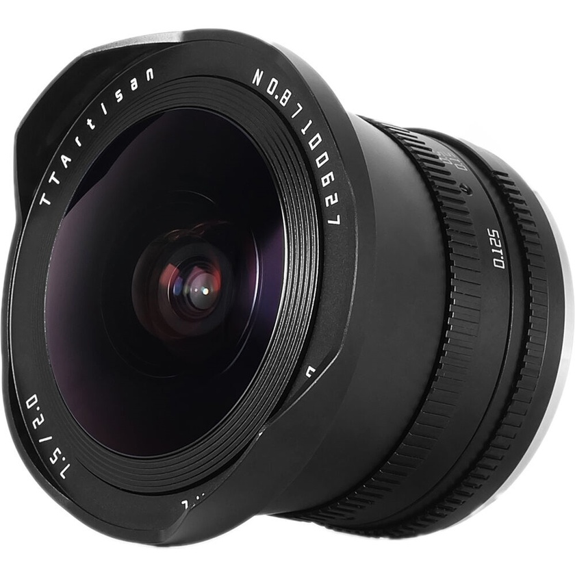 TTArtisan 7.5mm f/2 Fisheye Lens for Canon EOS R - Open Box