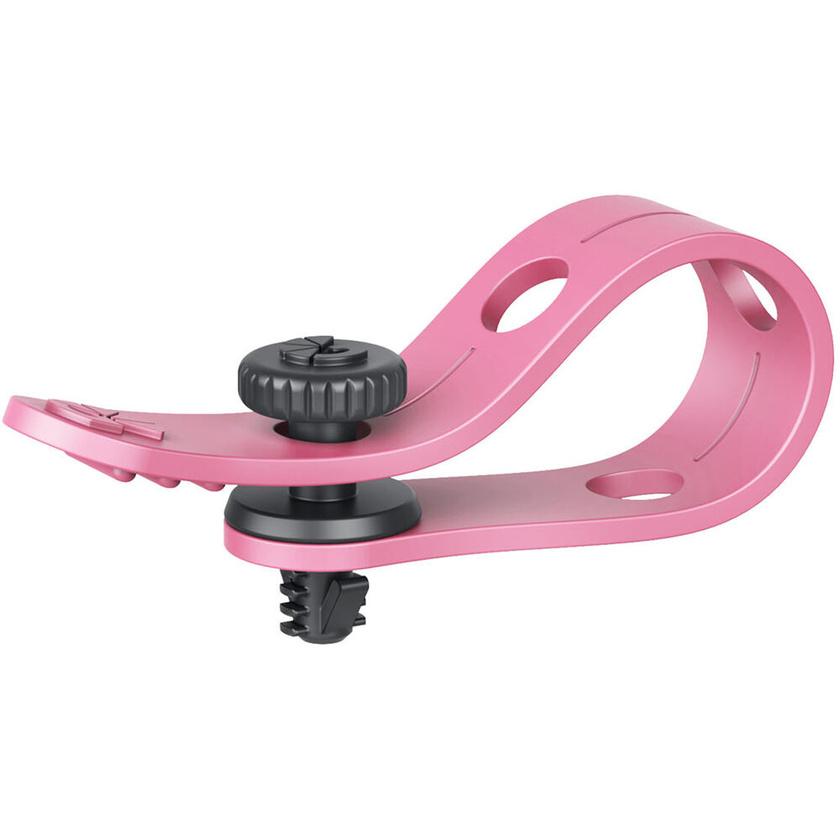 Bright Tangerine Loom Cable Tidy (Pink, 1/4"-20, 8-Pack)