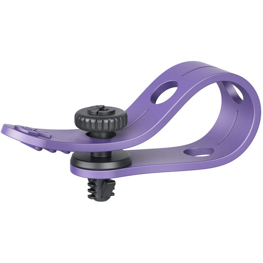 Bright Tangerine Loom Cable Tidy (Purple, 1/4"-20, 8-Pack)