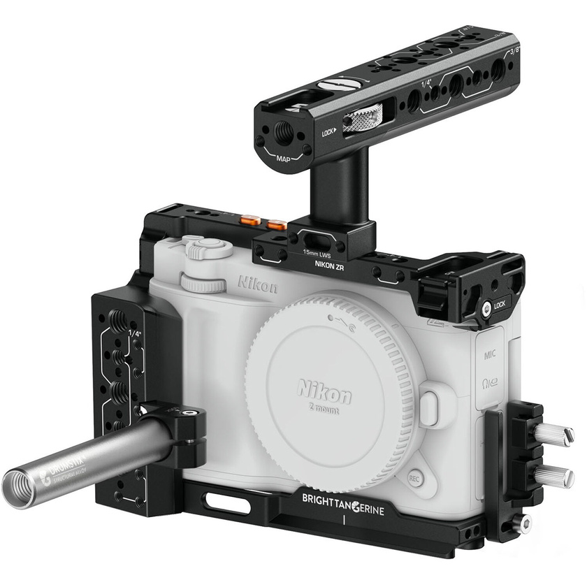 Bright Tangerine Expert Cage Kit for Nikon ZR