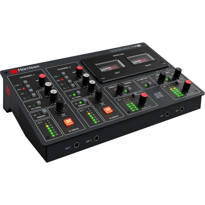Harrison Audio Flex-10 10-In / 12-Out USB-C Audio Interface