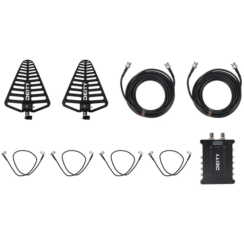 Deity Microphones Active Antenna RF Distribution Kit