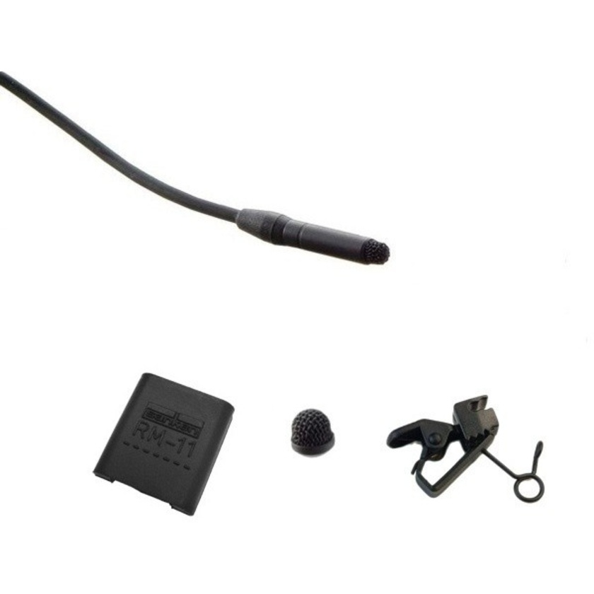 Sanken Lavalier Microphone with 5.9' Stripped-End Cable