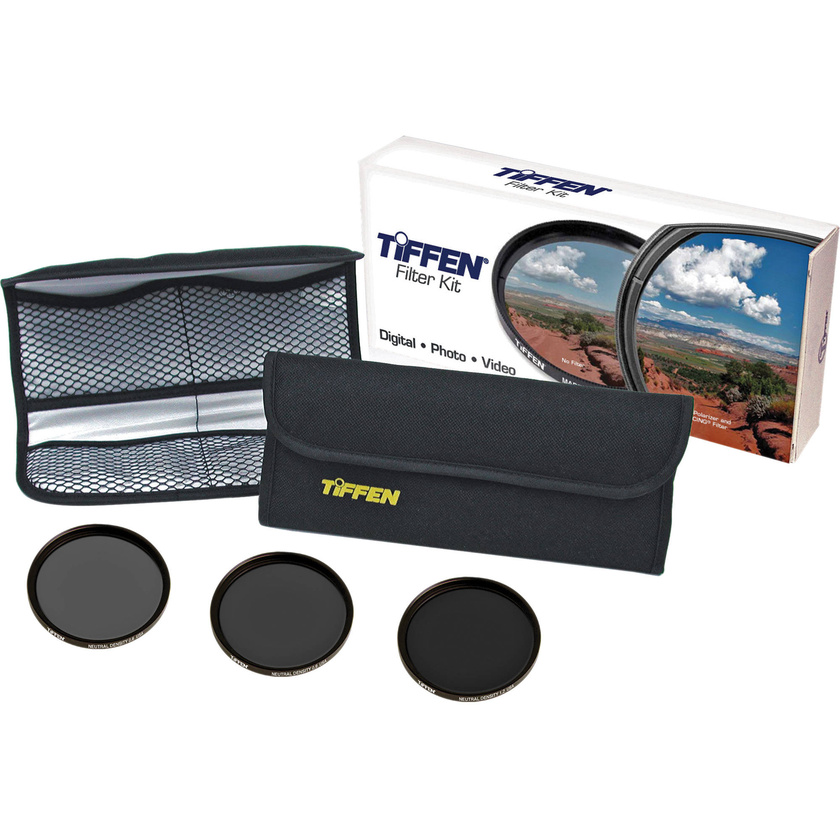 Tiffen 67mm Digital Neutral Density Filter Kit - Open Box