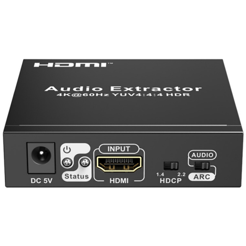 LENKENG LKV3061 HDMI Audio Extractor