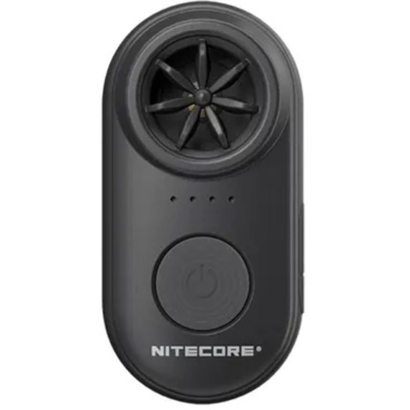 NITECORE NWE10 Electronic Outdoor Whistle (Black)