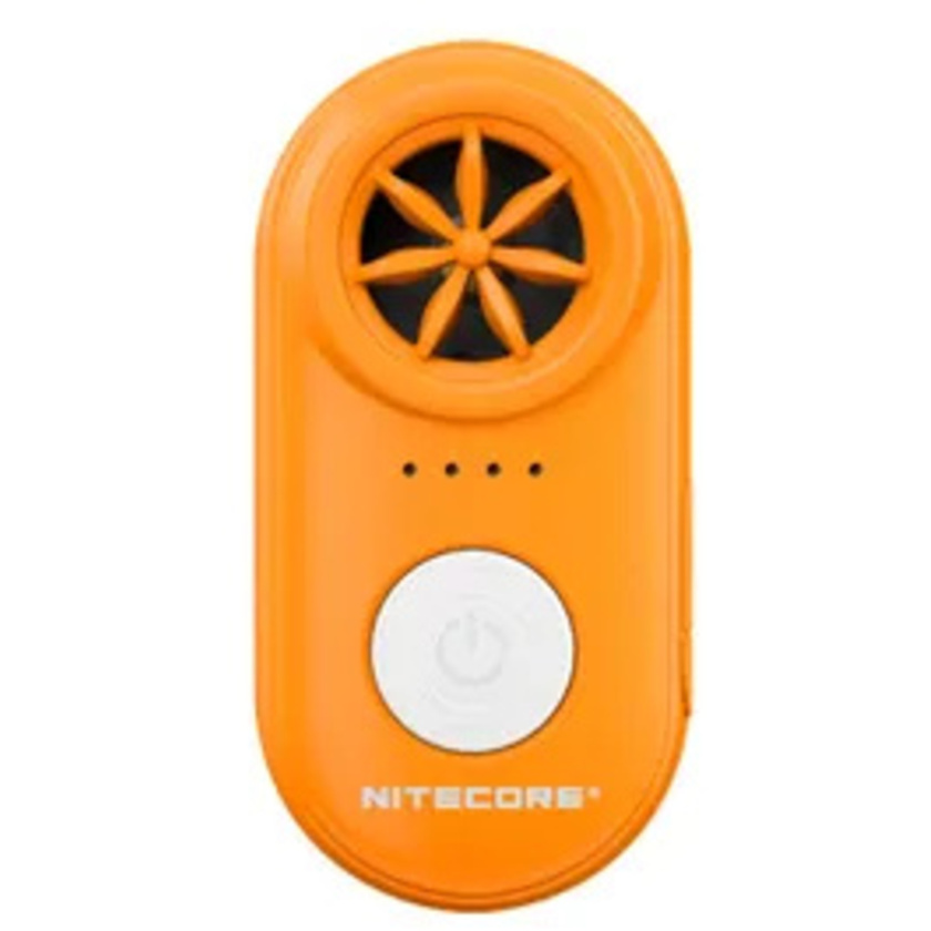 NITECORE NWE10 Electronic Outdoor Whistle (Orange)