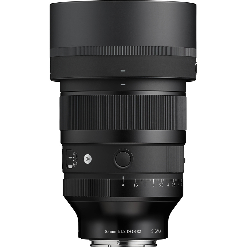 Sigma 85mm f/1.2 DG Art Lens (Sony E)