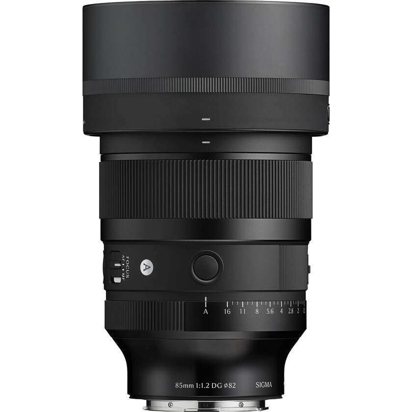 Sigma 85mm f/1.2 DG Art Lens (L-Mount)