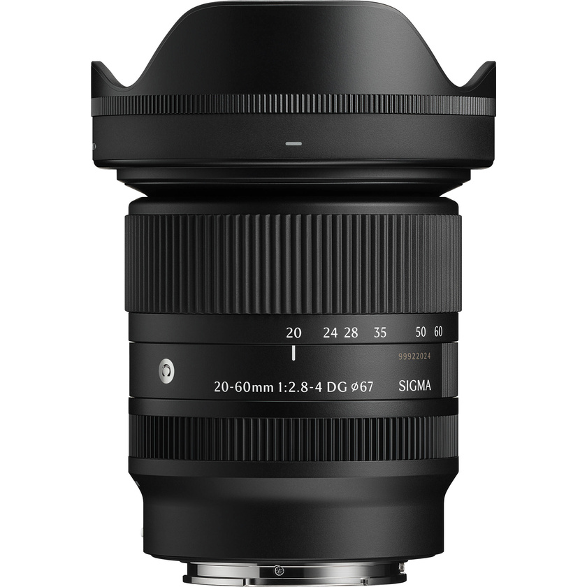 Sigma 20-60mm f/2.8-4 DG Contemporary Lens (Sony E)