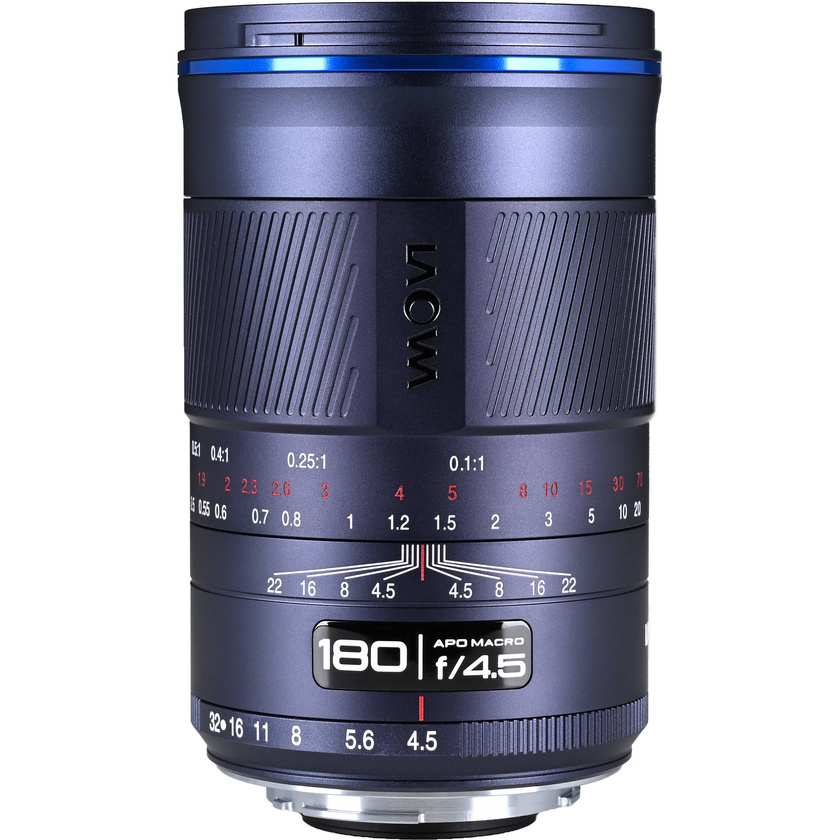 Laowa 180mm f/4.5 1.5x Ultra-Macro APO Lens (Nikon F)