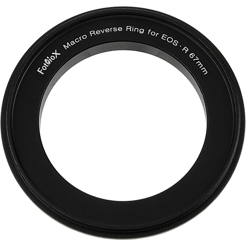 FotodioX Macro Reverse Ring for Canon RF (67mm)