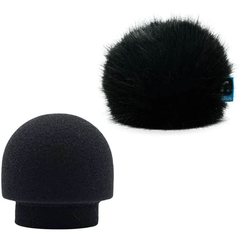Radius MKH 50 Mushroom Foam and Fur Windcover (24 to 25mm)