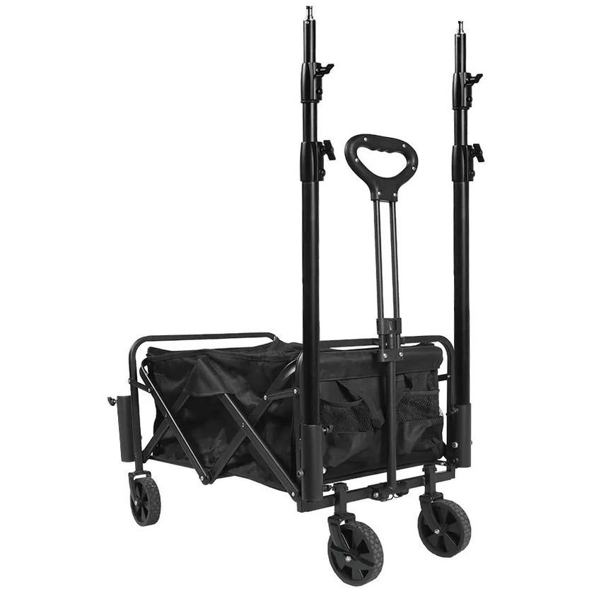SIRUI FPC02 Foldable Photography Tool Cart with Double Light Stands