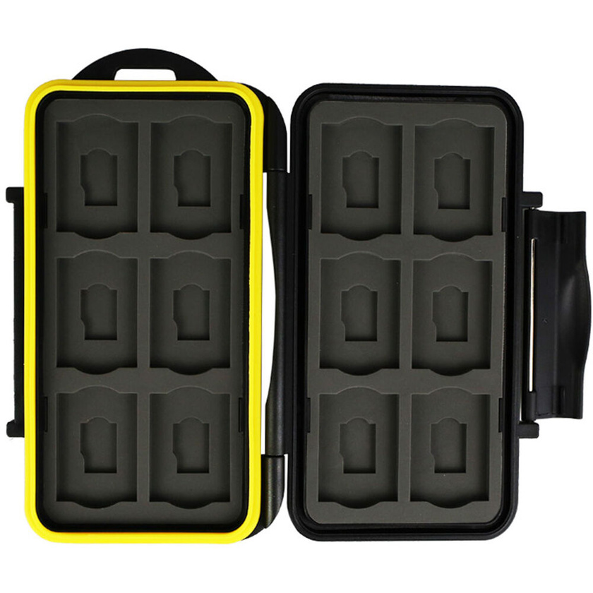 JJC MC-SDMSD24 Memory Card Case