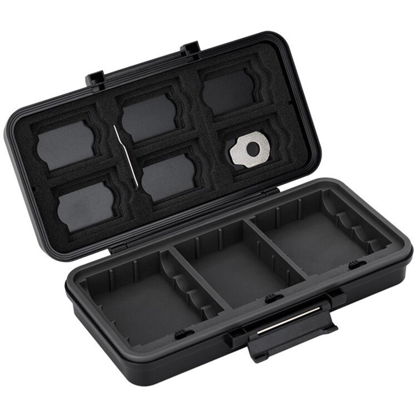 JJC JBC-K3 Multi-Function Battery and Memory Card Case