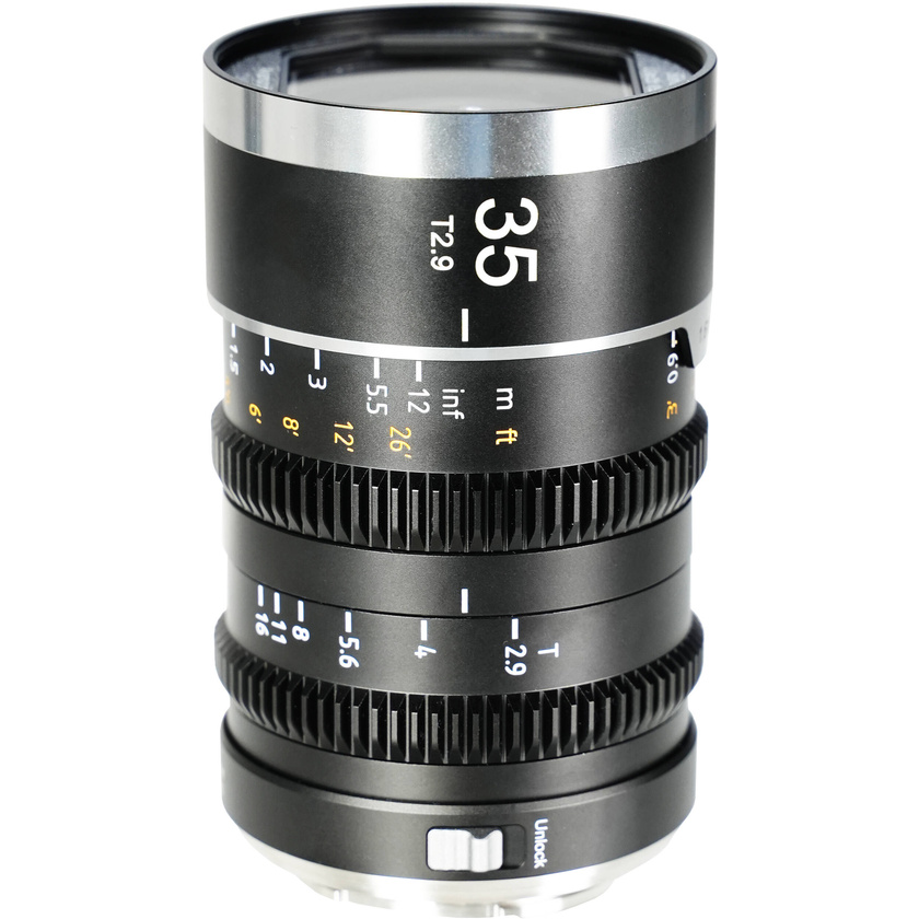 Sirui Saturn V2 Series 35mm T2.9 1.6x Full-Frame Anamorphic Cine Lens (Sony E, Neutral Flare)