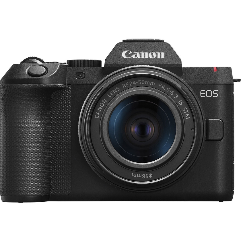 Canon EOS R8 Mark II Full Frame Mirrorless Camera with 24-50mm f/4.5-6.3 IS STM Lens