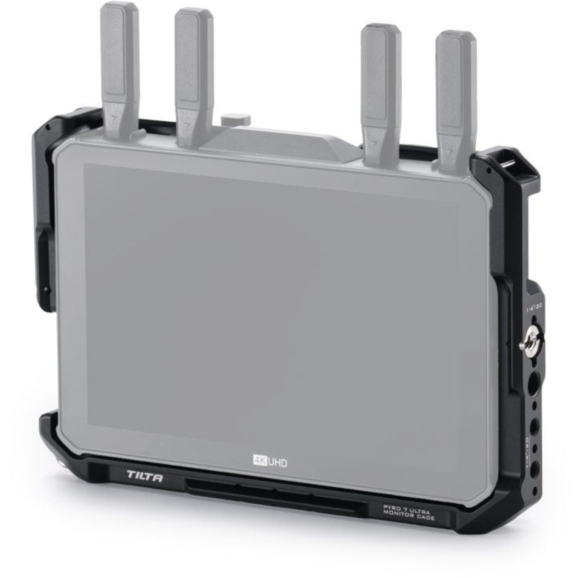 Tilta Monitor Cage for Hollyland Pyro 7 Ultra (Black)