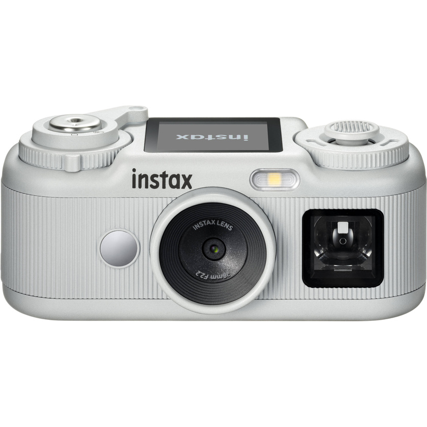FUJIFILM instax Pal 2 Digital Camera (White)