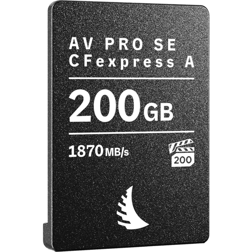 Angelbird AV PRO SE MK3 CFexpress v4 Type A Memory Card (200GB)