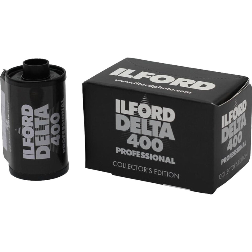 Ilford Delta 400 Professional Black and White Negative Film (2026 Limited Edition, 35mm Roll Film, 36 Exposures)