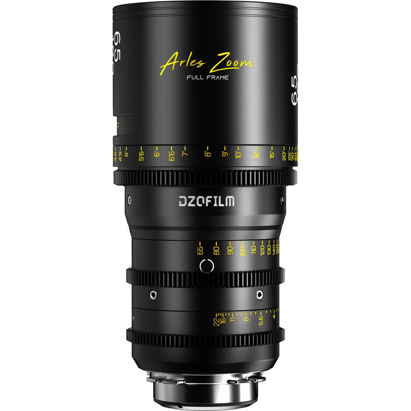 DZOFilm Arles Zoom 65-180mm T2.6 FF Cine Lens (ARRI PL/Canon EF, Meters)