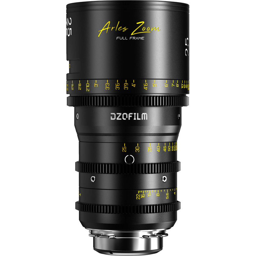 DZOFilm Arles Zoom 25-75mm T2.6 FF Cine Lens (ARRI PL/Canon EF, Meters)