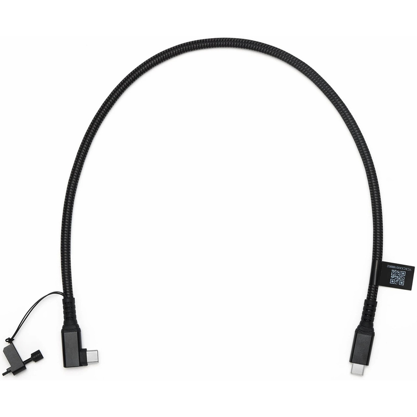 DJI SDR Transmission 2 L-Shaped USB-C Video Cable (DP, 50 cm)