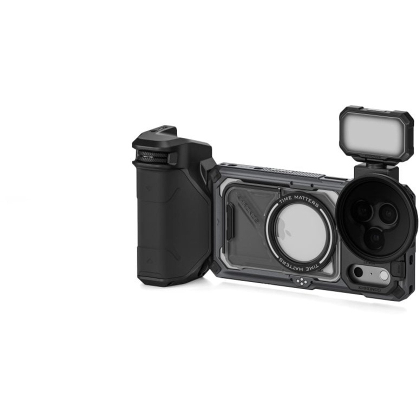 Tilta Khronos iPhone 18 Pro Street Snap Kit (Space Gray)