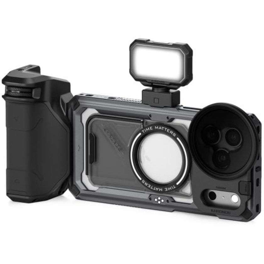 Tilta Khronos iPhone 18 Pro Max Street Snap Kit (Space Gray)