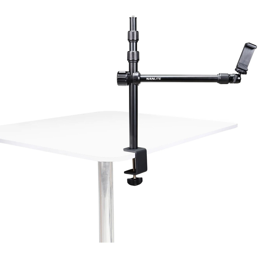 Nanlite LS-DC-1/4 Desk Clamp Stand with 1/4"-20