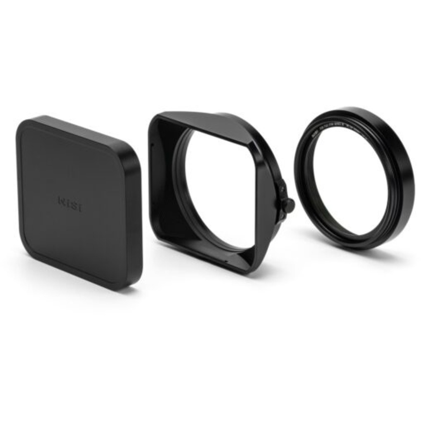 NiSi Lens Hood Kit III for Fuji X100 Series (Black)