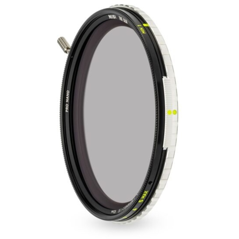 NiSi True Color VND/PL Pro Nano 1-5 Stops (0.3-1.5) Variable ND and Polarizer (77mm)