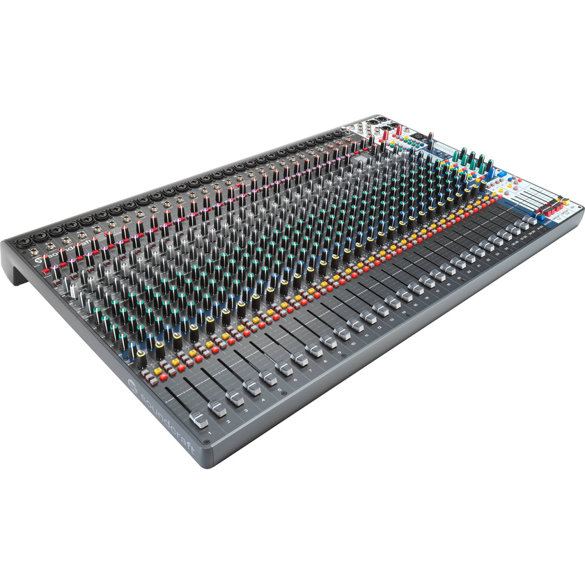 Soundcraft Signature Plus 32 32-Channel Analog Mixer with Lexicon Effects