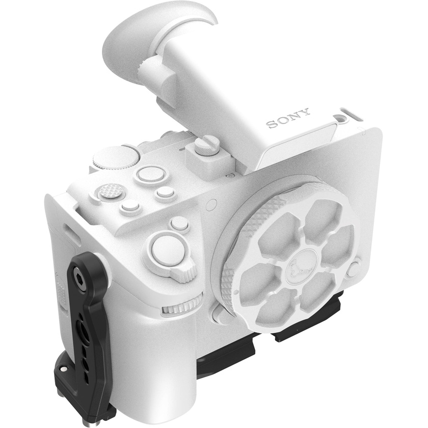 Kondor Blue Hybrid Camera Cage for Sony FX5 (Half Cage, Raven Black)
