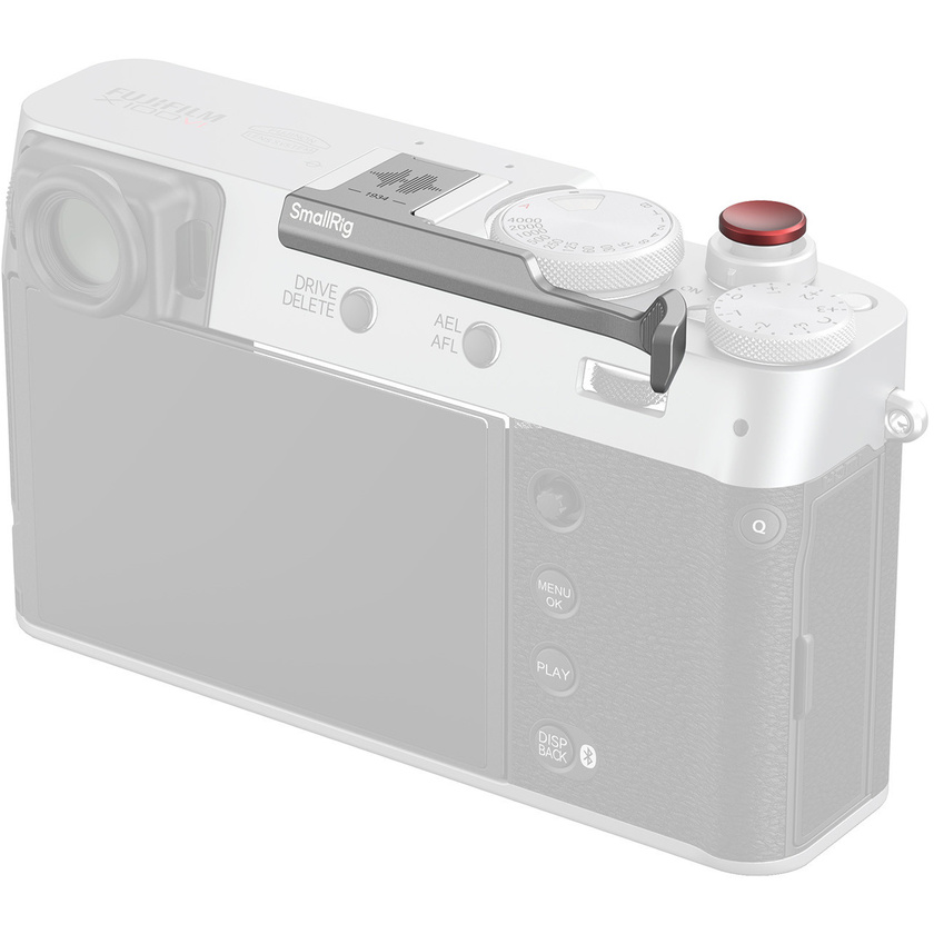SmallRig 4877C  Thumb Grip for FujiFilm X-M5 (Silver)