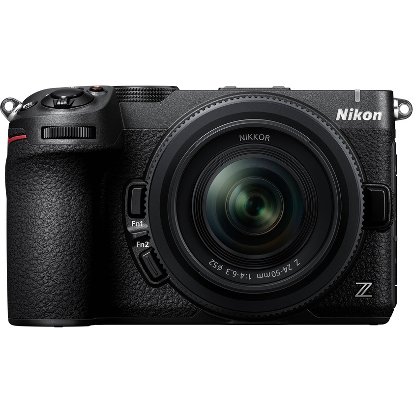 Nikon Z5 IIC Mirrorless Camera with 24-50mm f/4-6.3 Lens (Black)