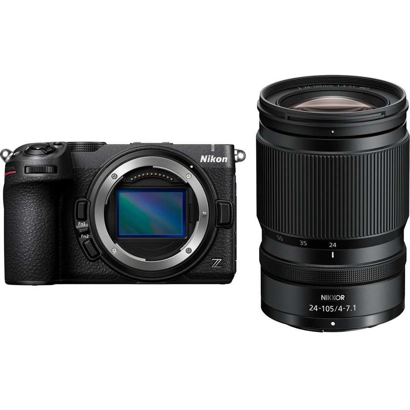 Nikon Z5 IIC Mirrorless Camera with 24-105mm f/4-7.1 Lens (Black)