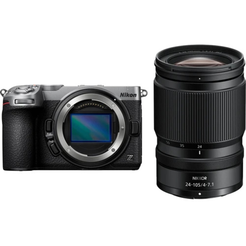 Nikon Z5 IIC Mirrorless Camera with 24-105mm f/4-7.1 Lens (Silver)