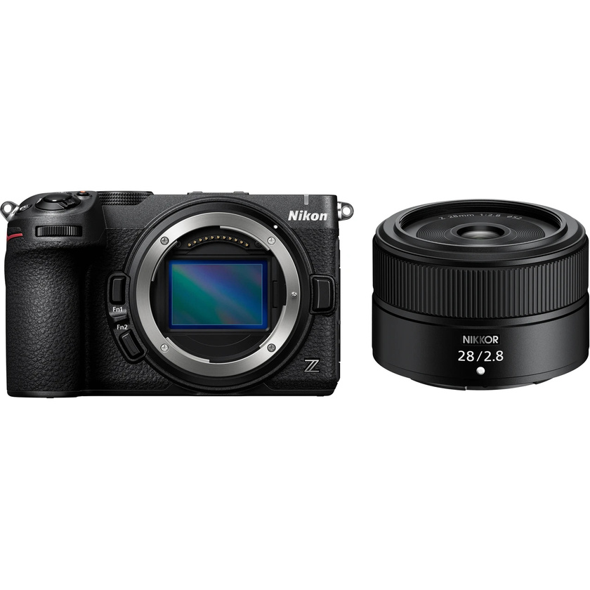 Nikon Z5 IIC Mirrorless Camera with 28mm f/2.8 Lens (Black)