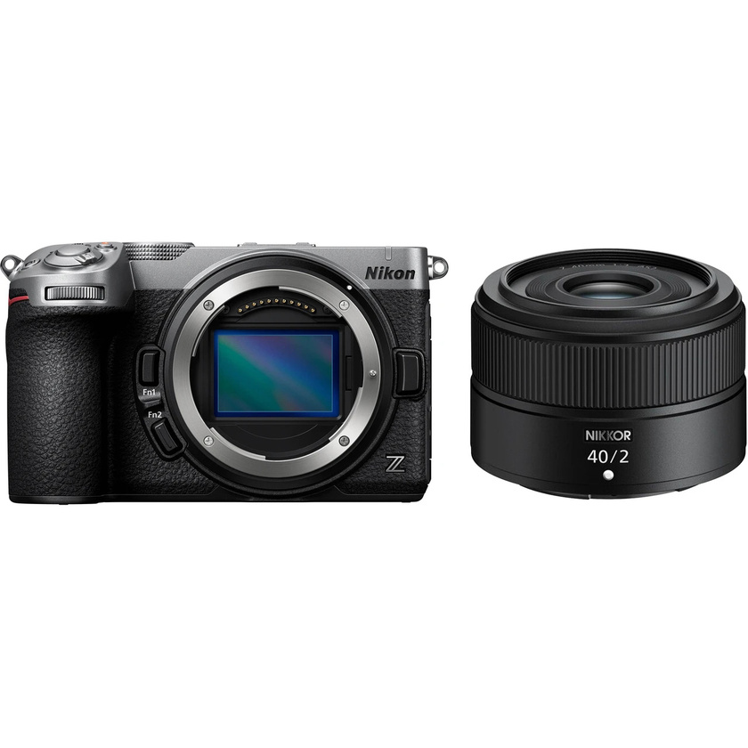 Nikon Z5 IIC Mirrorless Camera with 40mm f/2 Lens (Silver)