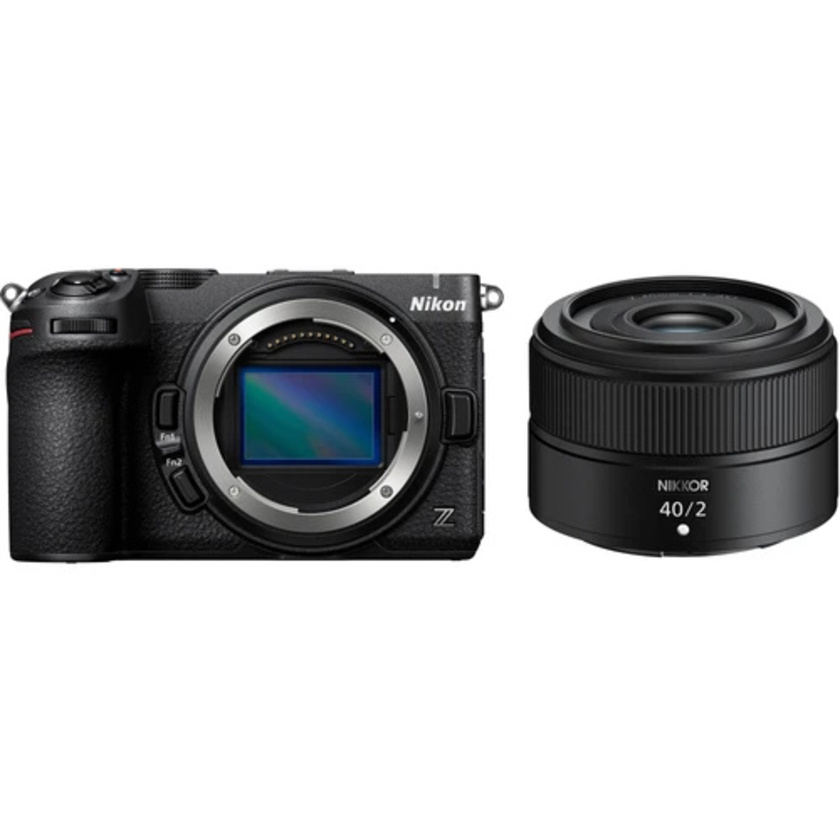 Nikon Z5 IIC Mirrorless Camera with 40mm f/2 Lens (Black)