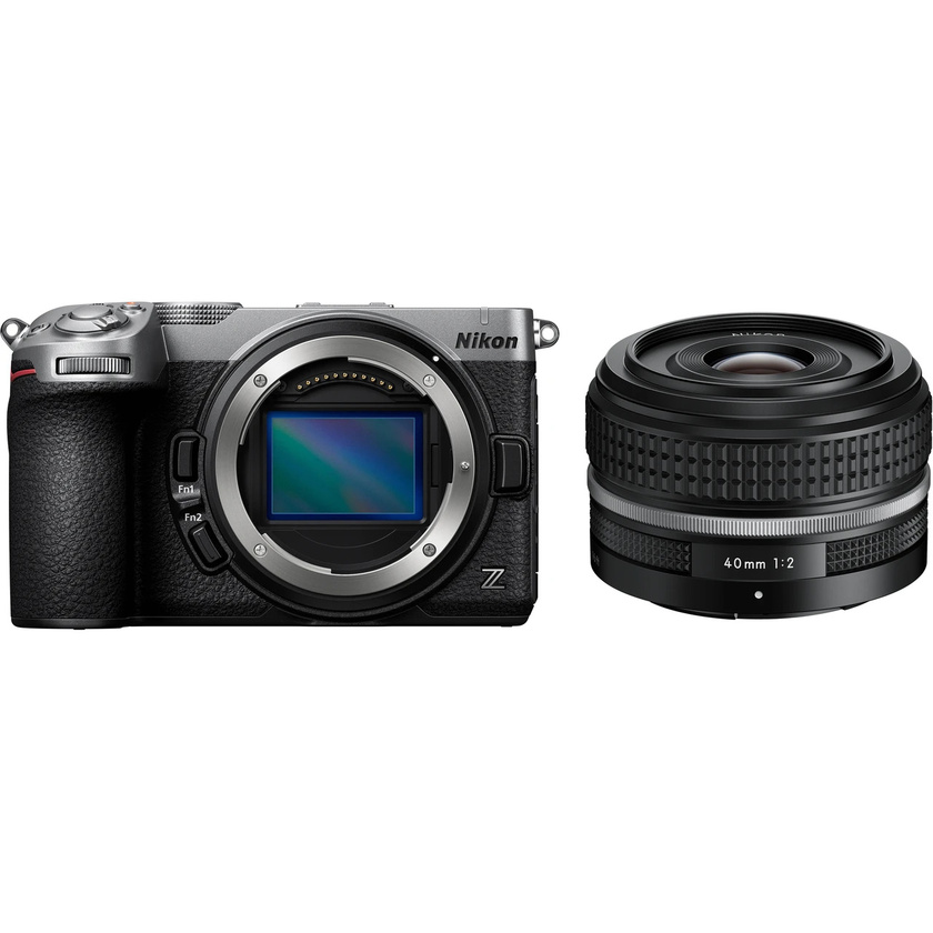 Nikon Z5 IIC Mirrorless Camera with 40mm f/2 (SE) Lens (Silver)